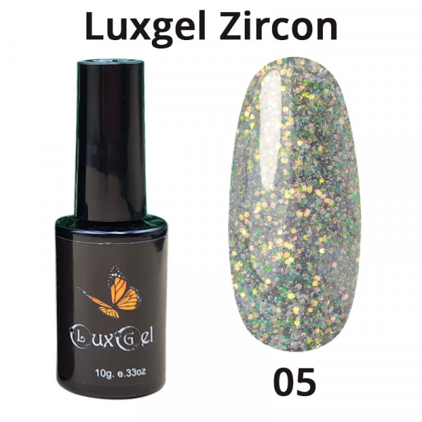 Гель-лак LuxGel серия Zircon 5
