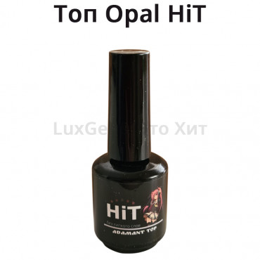 Топ Opal HiT с мультиглиттером, 15 мл