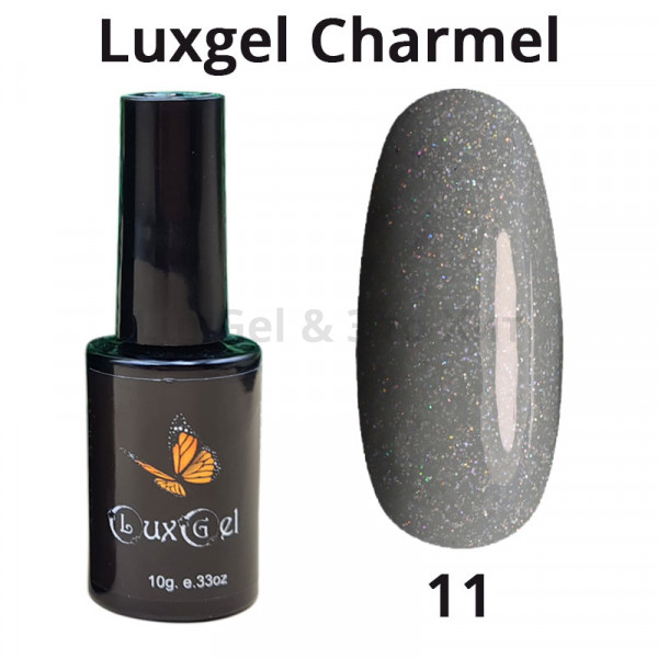 Гель-лак  LuxGel серия Charmel 11