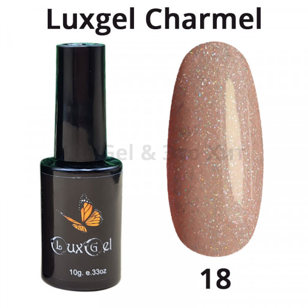 Гель-лак  LuxGel серия Charmel 18