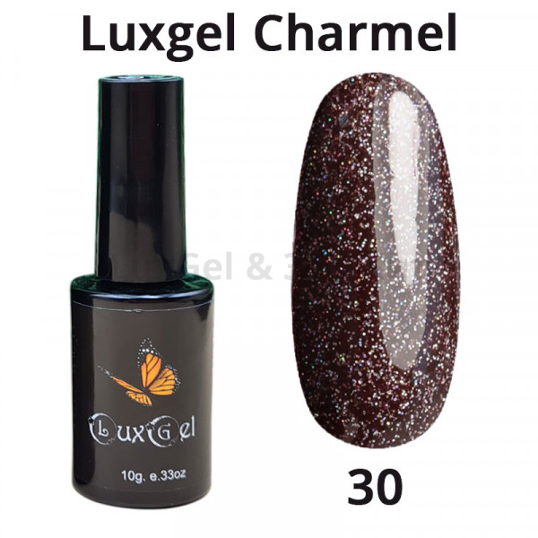Гель-лак  LuxGel серия Charmel 30