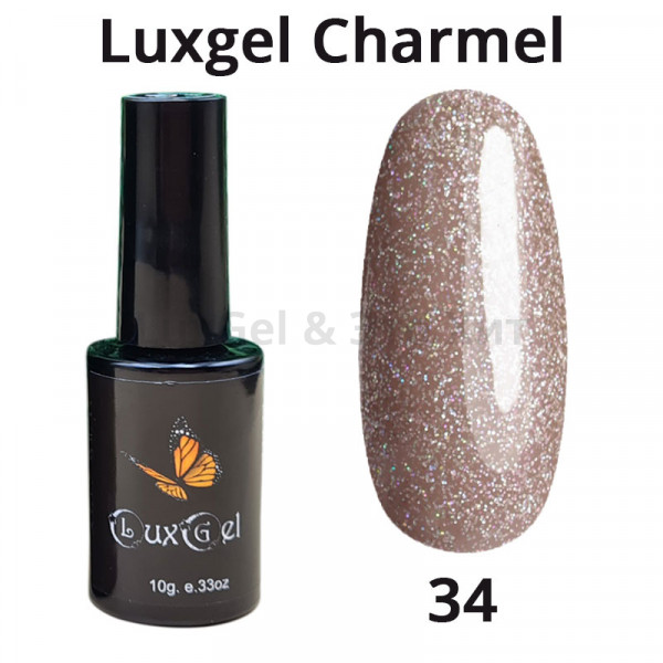 Гель-лак  LuxGel серия Charmel 34