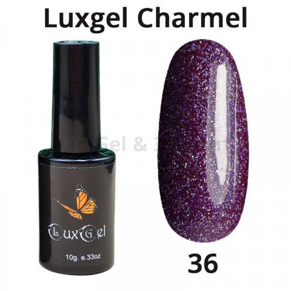 Гель-лак  LuxGel серия Charmel 36