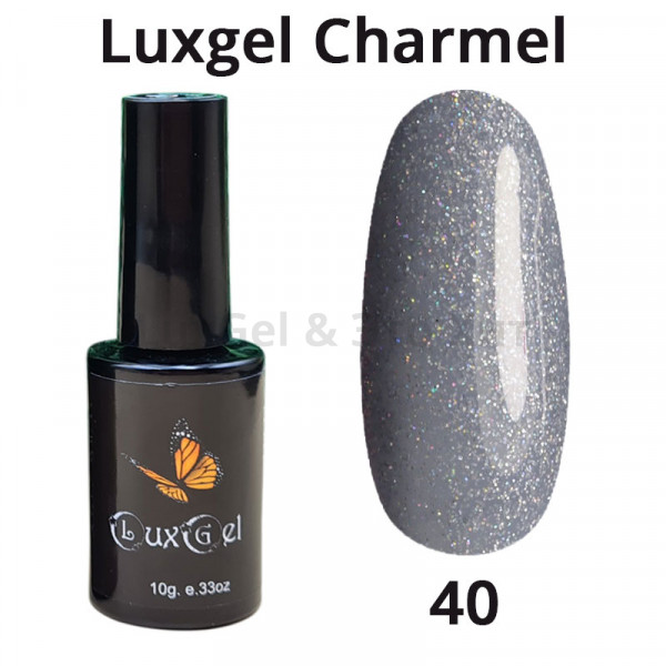 Гель-лак  LuxGel серия Charmel 40
