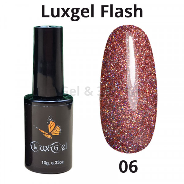 Гель-лак LuxGel серия Flash 6