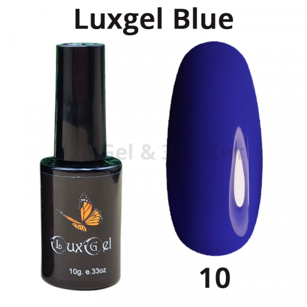 Гель-лак  LuxGel серия Blue 10
