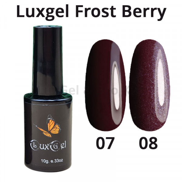 Гель-лак  LuxGel серия Frost Berry 7