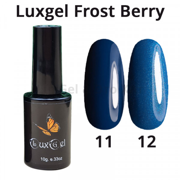 Гель-лак  LuxGel серия Frost Berry 11