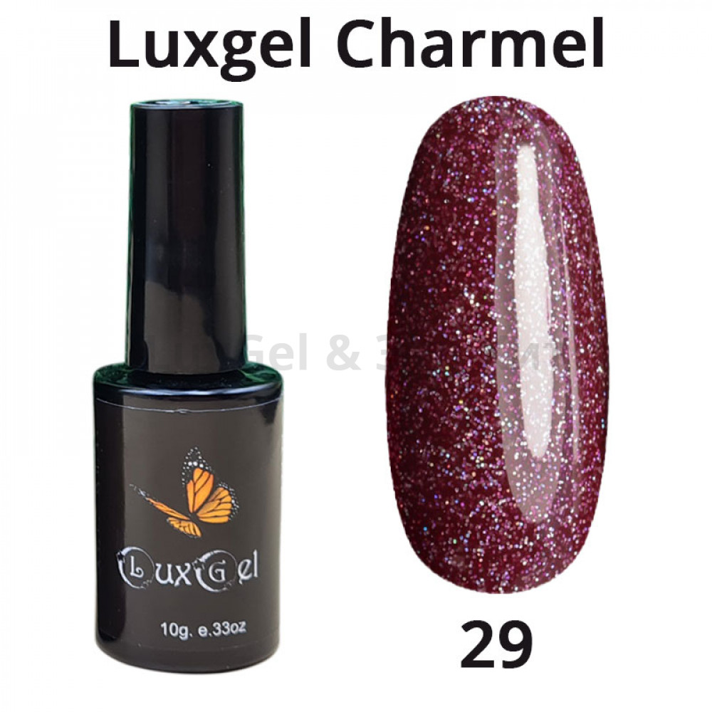 Гель-лак  LuxGel серия Charmel 29