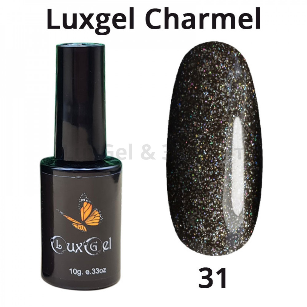 Гель-лак  LuxGel серия Charmel 31
