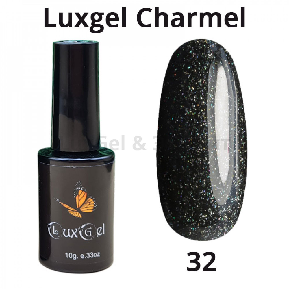 Гель-лак  LuxGel серия Charmel 32