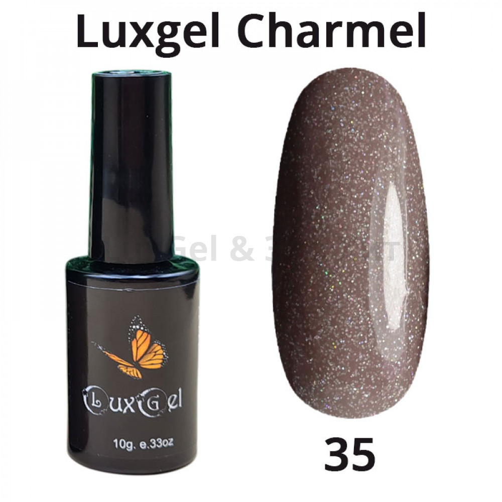 Гель-лак  LuxGel серия Charmel 35
