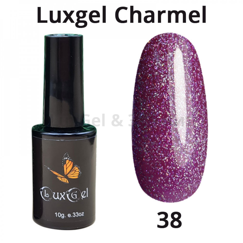 Гель-лак  LuxGel серия Charmel 38