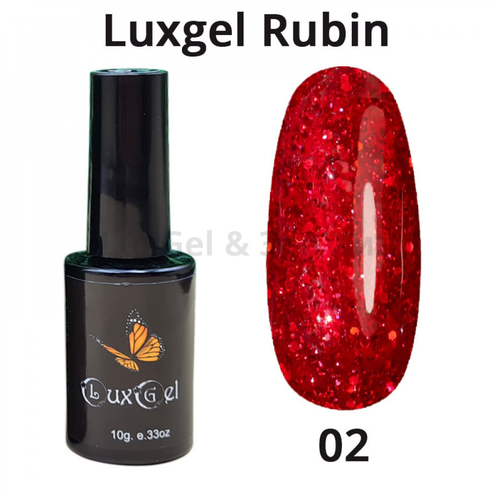 Гель-лак LyxGel серия Rubin 2
