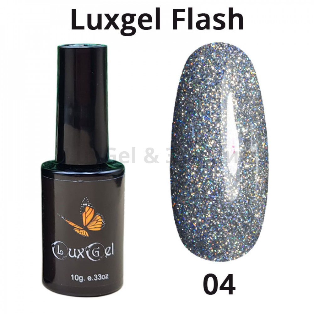 Гель-лак LuxGel серия Flash 4
