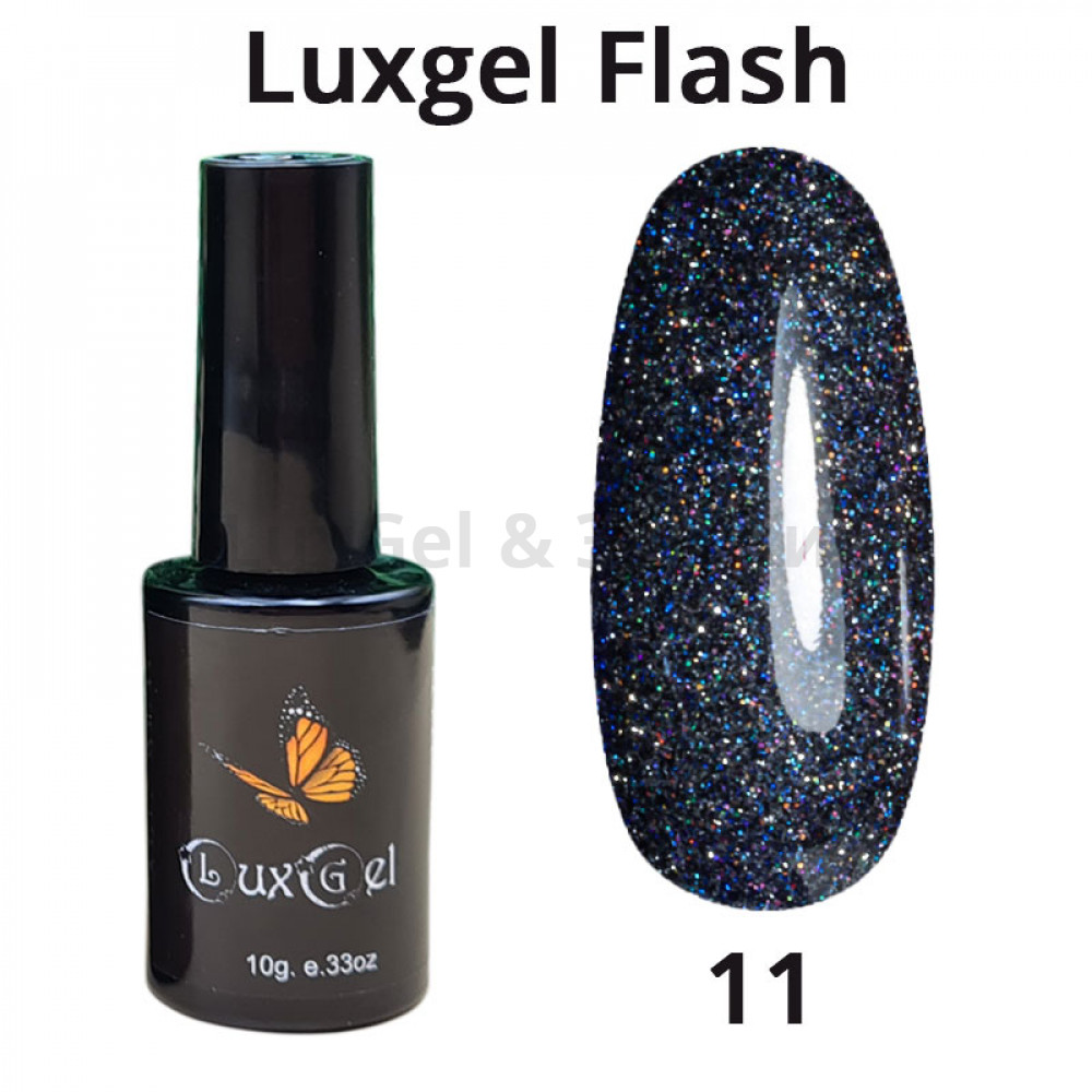 Гель-лак LuxGel серия Flash 11