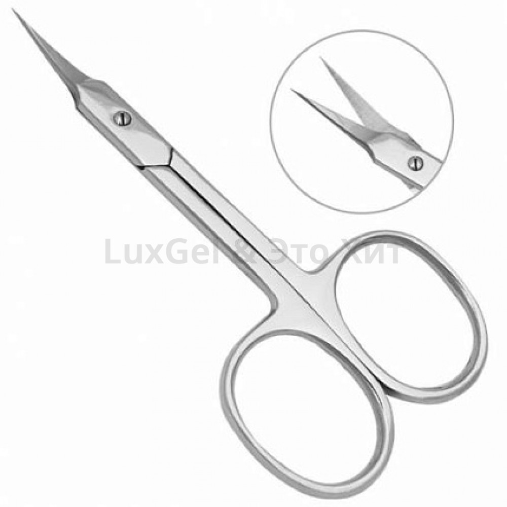 Ножницы  для кутикул и ногтей  “PROFESSIONAL” RMS-25SP  (CVD)