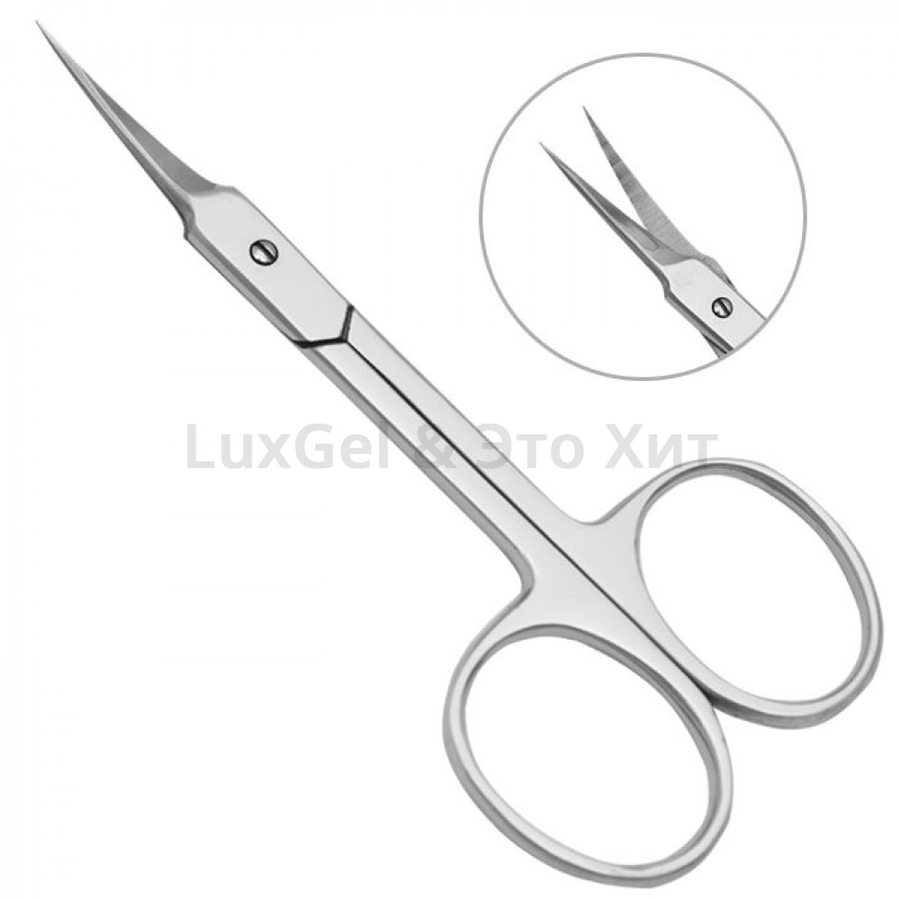 Ножницы  для кутикул и ногтей  “PROFESSIONAL” RMS-05RP  (CVD)