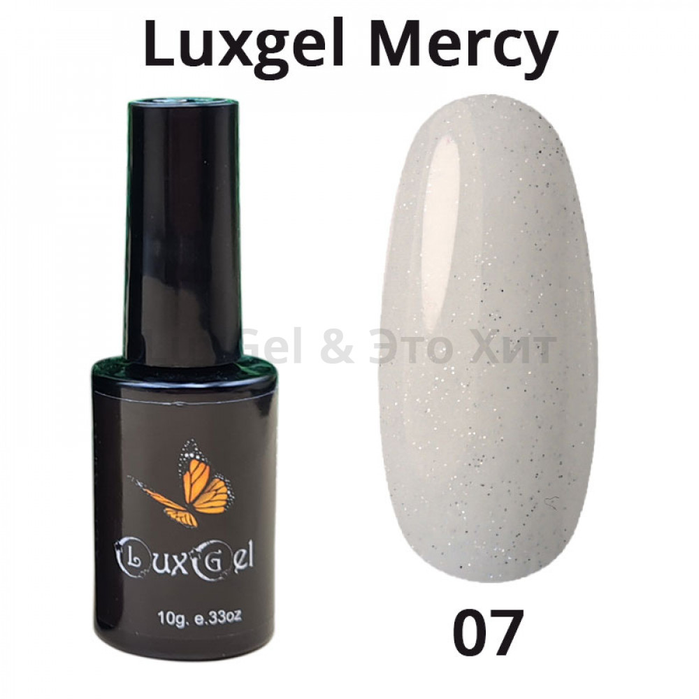 Гель-лак LuxGel серия Mercy 7